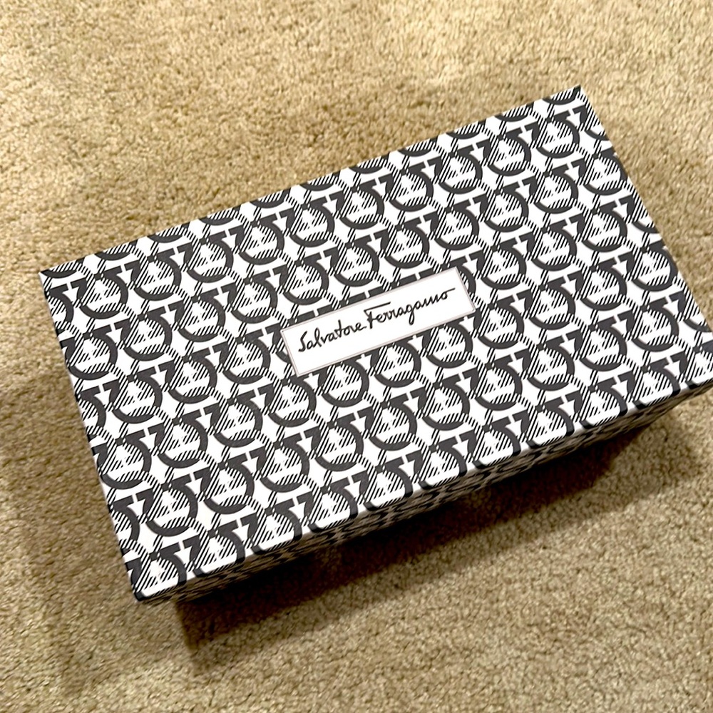 Ferragamo shoebox